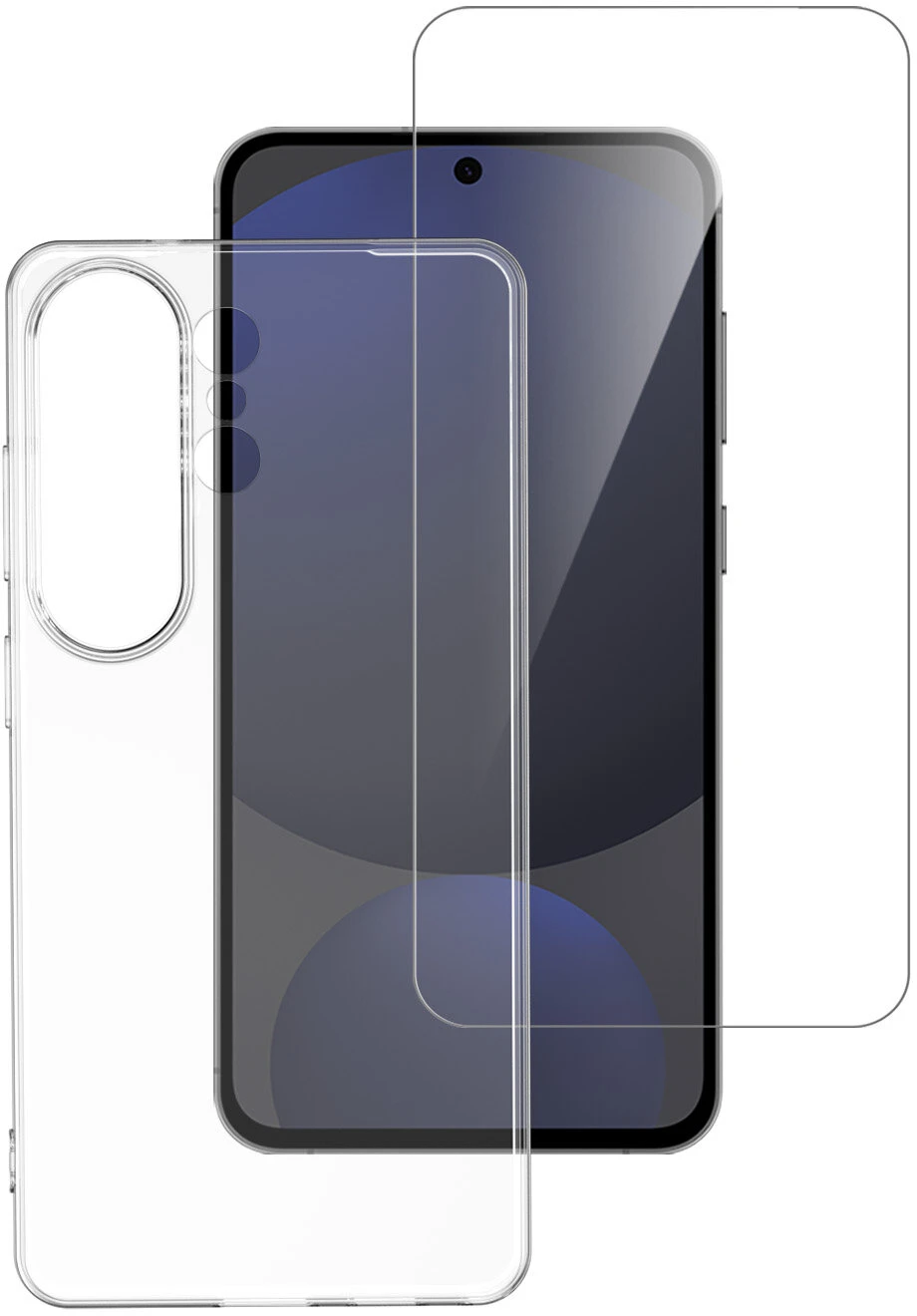 4Smarts 360° Protection Set Samsung Galaxy S26 Ultra Transparent