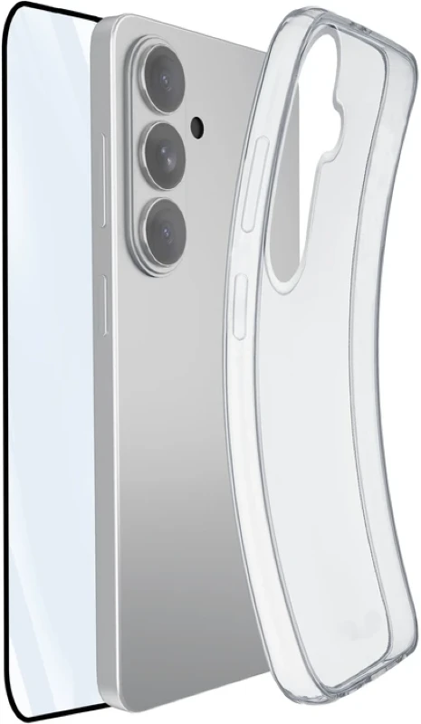 Cellularline Protection Kit für Samsung A37 5G Transparent