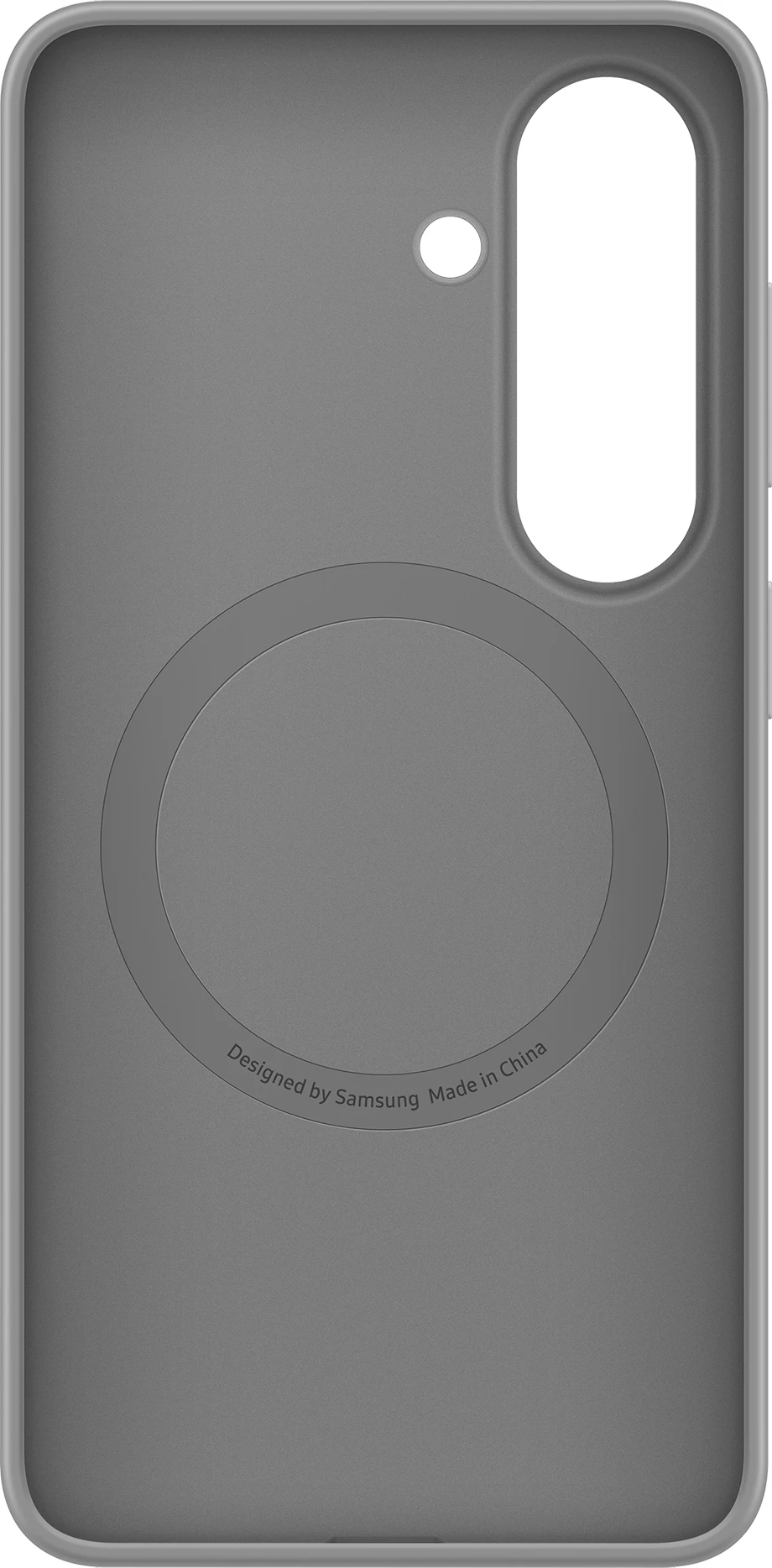 Samsung Silicone Magnet Case Galaxy S26 Gray